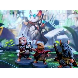 Aftermath: Le Cataclysme Figurines