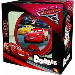 Dobble: Cars 3 Cover 3d