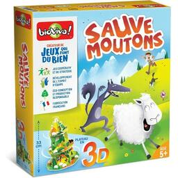 Sauve Moutons Cover 3d