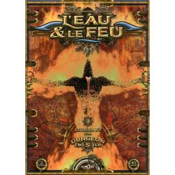 Dungeon Twister: L'eau & Le Feu Cover