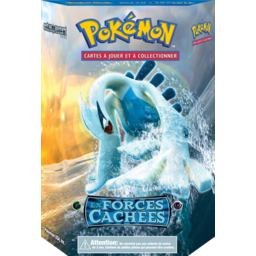Pokémon: EX - Forces Cachées - Océan Argenté Cover Transparent