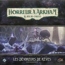 Horreur à Arkham: Le Jeu de Cartes - Les Dévoreurs de Rêves Cover