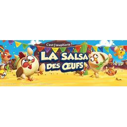 La Salsa des Oeufs Cover