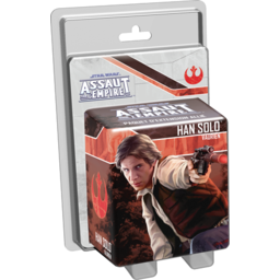 Star Wars: Assaut sur l'Empire - Han Solo Cover Transparent
