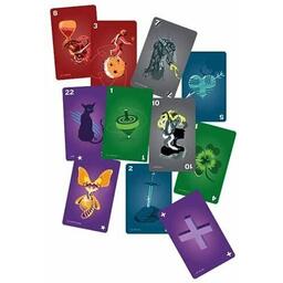 Papillon: Le Jeu de Cartes Cartes