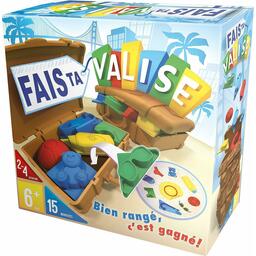 Fais ta Valise Cover 3d