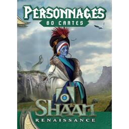 Shaan: Renaissance - Personnages Cover