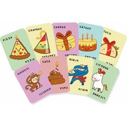 Taco Chapeau Gâteau Cadeau Pizza Cartes