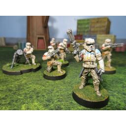Star Wars: Légion - Shoretroopers Impériaux Figurines