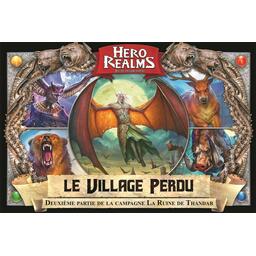 Hero Realms: Le Village Perdu Cover