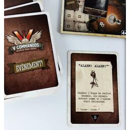 V-Commandos Cartes