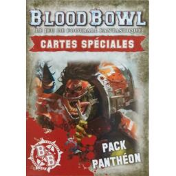 Blood Bowl: Le Jeu de Football Fantastique - Cartes Spéciales - Pack Panthéon Cover