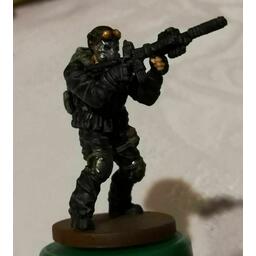 Zone-A: Le Secret de Tchernobyl Figurine