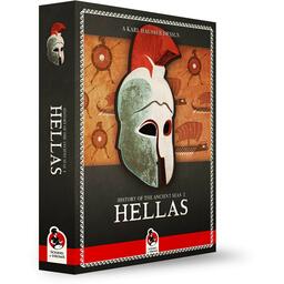 History of The Ancient Seas I: Hellas Cover 3d