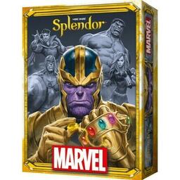 Splendor: Marvel Cover 3d