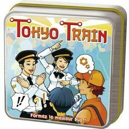 Tokyo Train 2013 Cover 3d