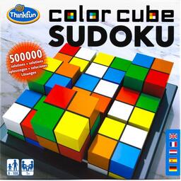 Color Cube Sudoku Cover