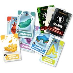 Gloutons Mignons Cartes