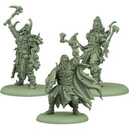 Le Trône de Fer: Le Jeu de Figurines - Attachements du Peuple Libre I Figurines