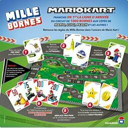 Mille Bornes: Mario Kart Back