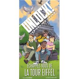 Unlock ! Les Escape Geeks - Échappez-vous de la Tour Eiffel Cover