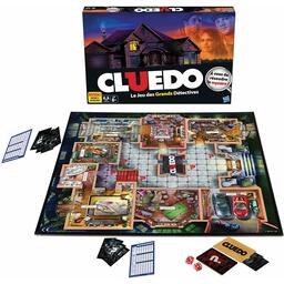 Cluedo: À vous de Résoudre le Mystère ! Eclate