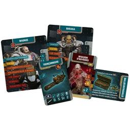 Zombicide: Invader Français Cartes