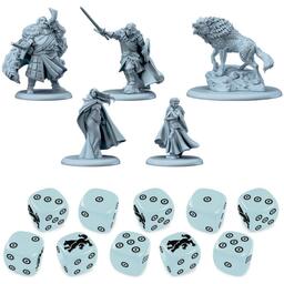 Le Trône de Fer: Le Jeu de Figurines - Stark Figurines