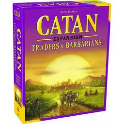 Catan: Traders & Barbarians Cover 3d