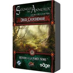 Le Seigneur des Anneaux: Le Jeu de Cartes - Deck Cauchemar - Retour à la Forêt Noire Cover 3d