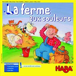 La Ferme aux Couleurs Cover