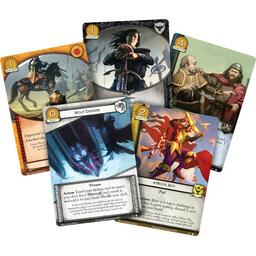 Le Trône de Fer: Le Jeu de Cartes - La Paix du Roi Cartes