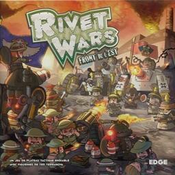 Rivet Wars: Front de l'Est Cover
