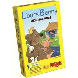 L'Ours Benny Aide ses Amis Cover 3d