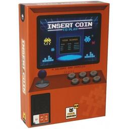 Insert Coin to Play Cover 3d