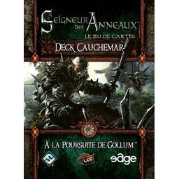 Le Seigneur des Anneaux: Le Jeu de Cartes - Deck Cauchemar - À la Poursuite de Gollum Cover