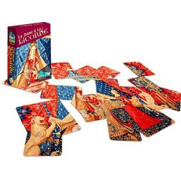 Cartzzle: La Dame à la Licorne Eclate