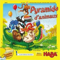 Pyramide d'Animaux: Édition 10 Ans Cover