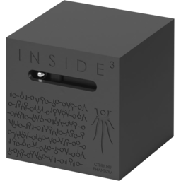 Inside³: Mortal Phantom Cthulhu (Noir) Cover Transparent