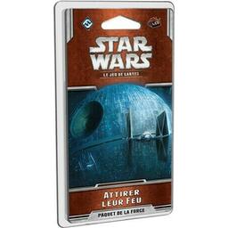 Star Wars: Le Jeu de Cartes - Attirer leur Feu Cover 3d