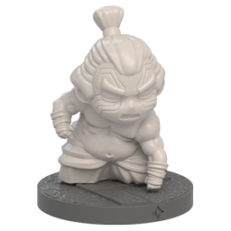 Ninja All-Stars: Yokozuna Cover Transparent