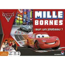 Mille Bornes: Cars 2 - Sur un Plateau ! Cover