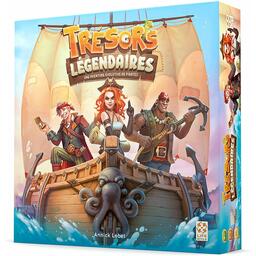 Trésors Légendaires Cover 3d