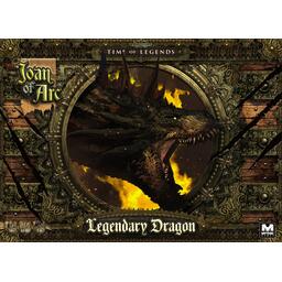 Time of Legends: Joan of Arc - Legendary Dragon Cover