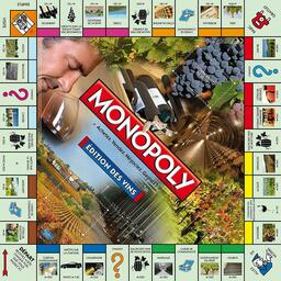 Monopoly: Édition des Vins Plateau