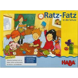 Ratz Fatz: In die Schule Cover