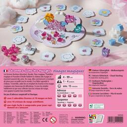 Licornes Dans les Nuages: Nuages Magiques Back