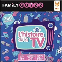 Family Quizz: L'Histoire de la Tv Cover
