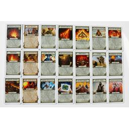 Talisman: Les Terres de Feu Cartes