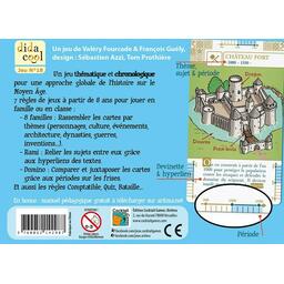 Histodingo: Moyen Âge Back